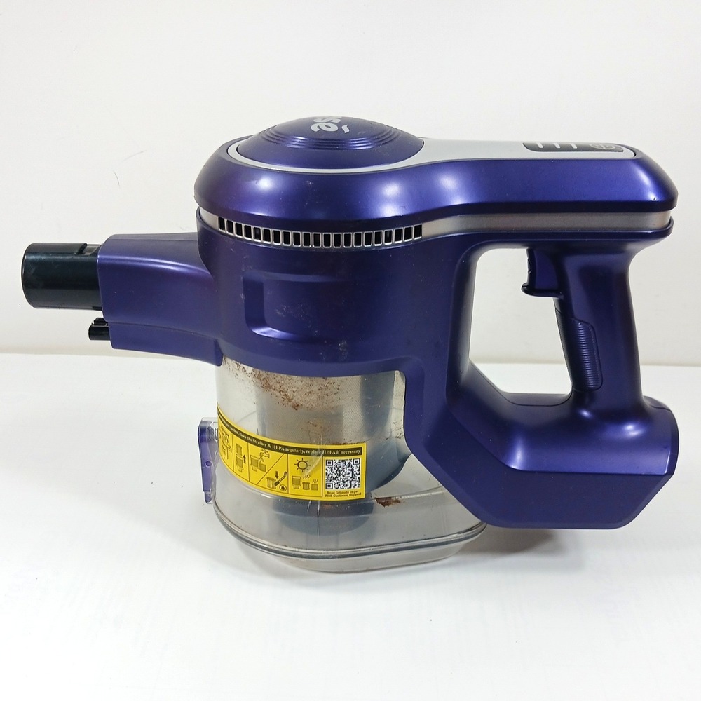 Inse S6T Cordless Stick Vacuum Cleaner Motor Head Purple 250W 29.6V - Not tested